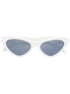 Moschino Eyewear Mos006/s Sunglasses - White