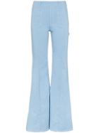 Chloé Wide Flared Jeans - Blue