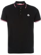 Moncler Classic Polo Shirt, Men's, Size: Xl, Black, Cotton