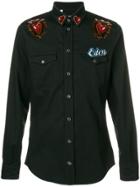 Dolce & Gabbana Eden Patch Shirt - Black