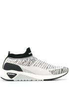 Diesel S-kb Athl Sock Ii Sneakers - Black