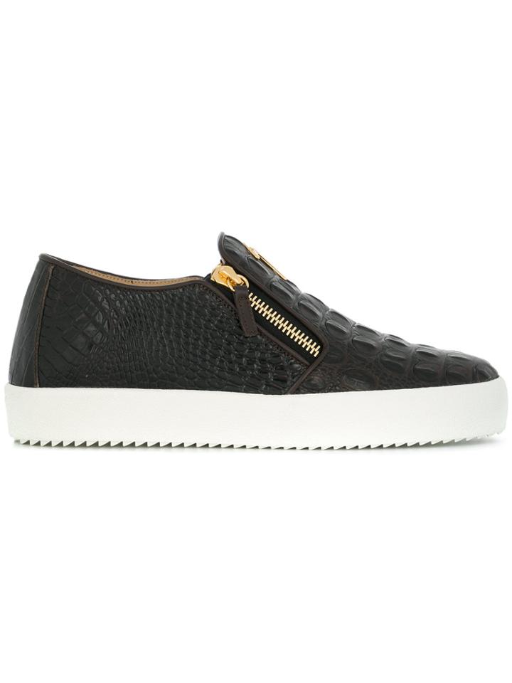Giuseppe Zanotti Design May London Sneakers - Brown