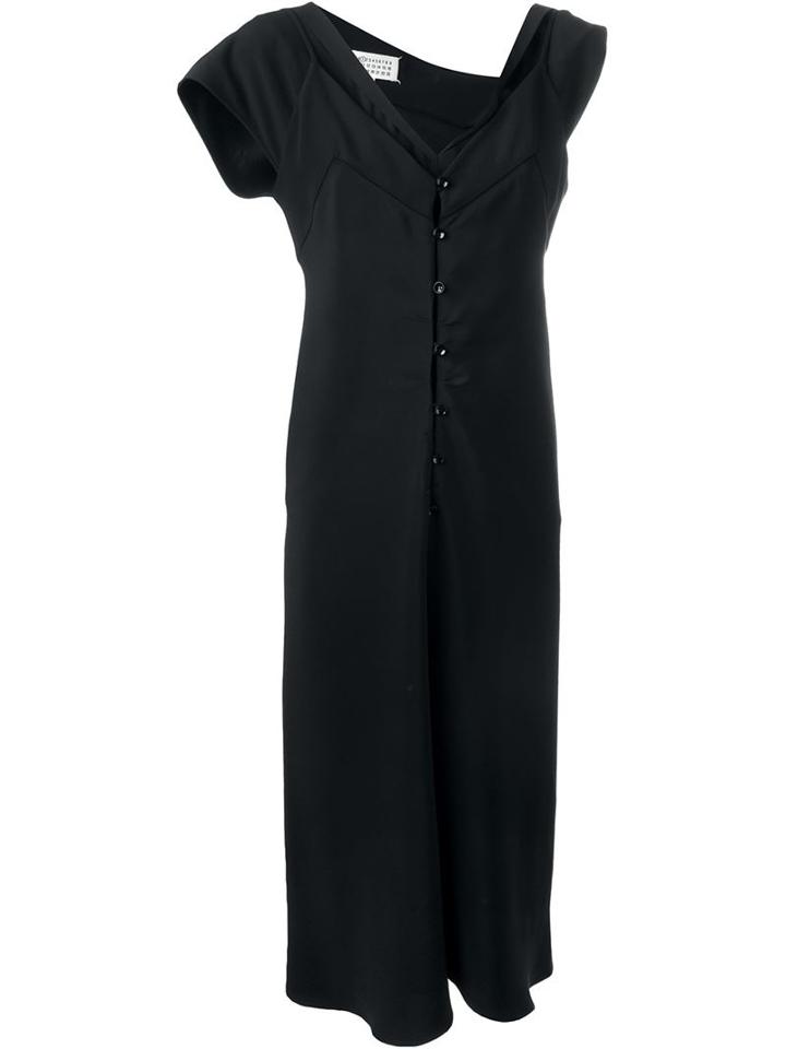 Maison Margiela Boxy Asymmetric Dress