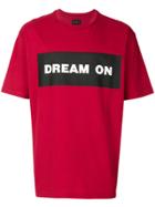 Manua Kea Dream On T-shirt - Red