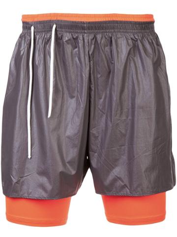 Siki Im Workout Shorts - Grey