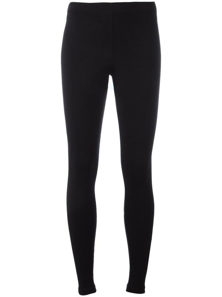 Nike Plain Leggings, Women's, Size: Small, Black, Cotton/polyester/spandex/elastane