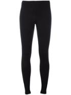 Nike Plain Leggings, Women's, Size: Small, Black, Cotton/polyester/spandex/elastane