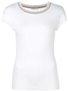 Peserico Slim-fit T-shirt - White