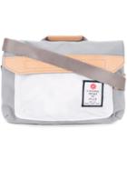 As2ov - Flap Shoulder Bag - Men - Nylon - One Size, Grey, Nylon