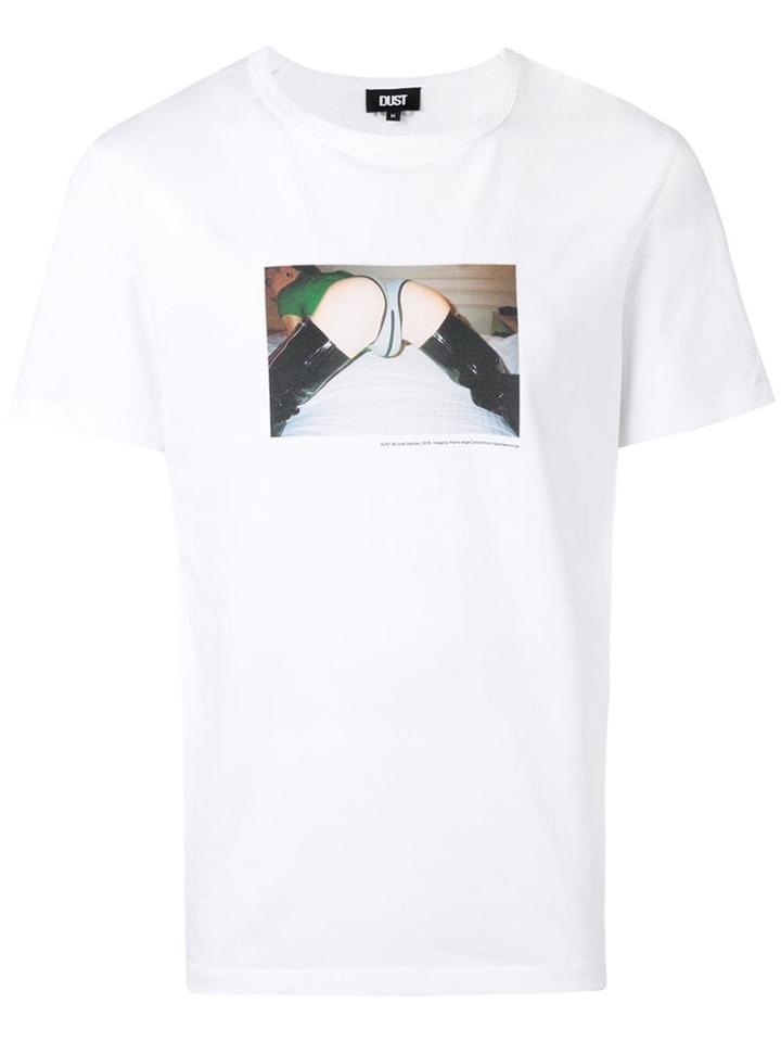 Dust Printed T-shirt - White