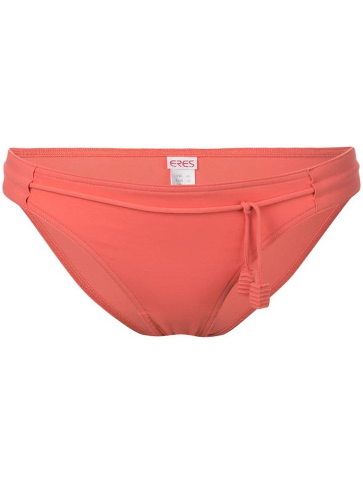 Eres Tassel Embellished Bikini Bottoms - Pink