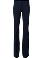 Derek Lam Flared Trousers, Women's, Size: 46, Blue, Viscose/polyamide/spandex/elastane