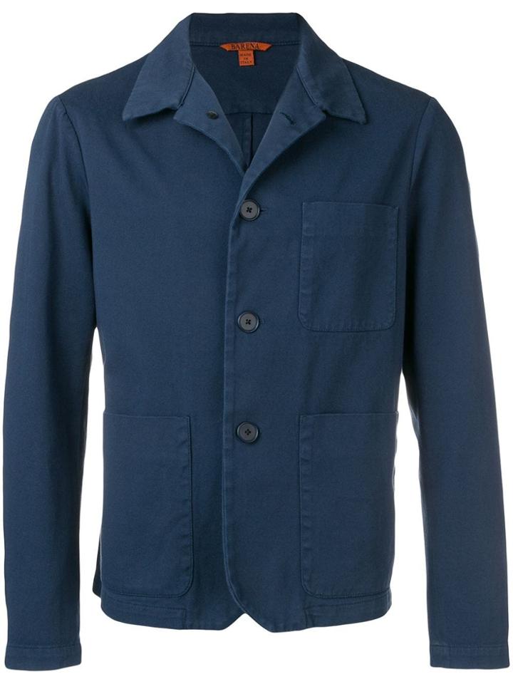 Barena Front Pockets Blazer - Blue
