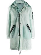 Stone Island Shadow Project Ripstop Parka - Green