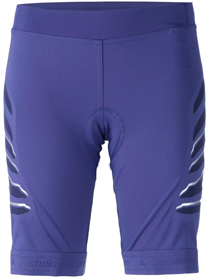 Adidas By Stella Mccartney Cycling Shorts - Pink & Purple