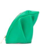 Loewe 'frog' Purse, Women's, Green, Leather