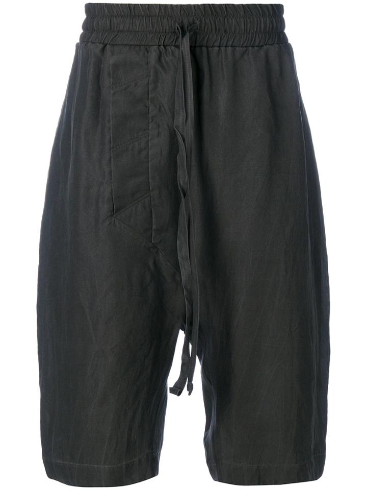 Lost & Found Ria Dunn Loose Fit Shorts - Black