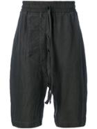 Lost & Found Ria Dunn Loose Fit Shorts - Black