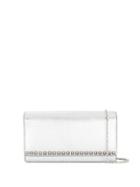 Valentino Valentino Garavani Rockstud Chain Bag - Silver
