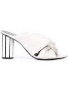 Proenza Schouler Open Toe Sandals - White