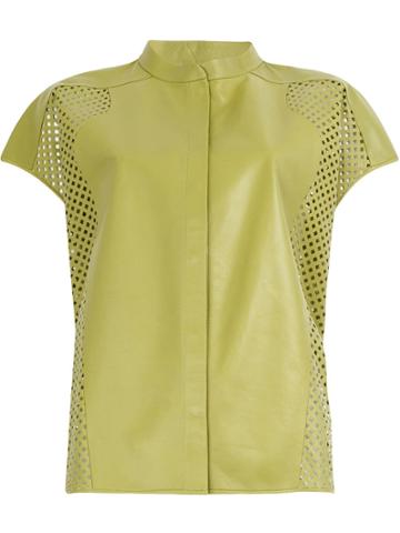 Maison Ullens Shortsleeved Jacket - Green