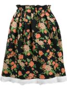 Dolce & Gabbana Jacquard A-line Skirt - Multicolour