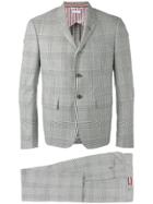 Thom Browne Classic Woven Suit - Grey
