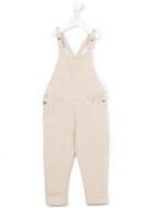 Caffe' D'orzo Penelope Dungarees, Girl's, Size: 6 Yrs, Nude/neutrals