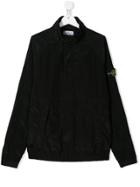 Stone Island Junior Teen Military Jacket - Black