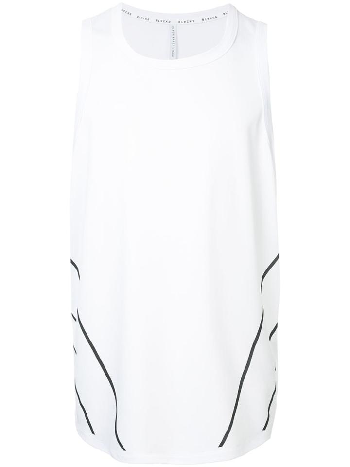 Blackbarrett Sleeveless T-shirt - White