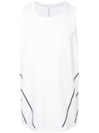 Blackbarrett Sleeveless T-shirt - White