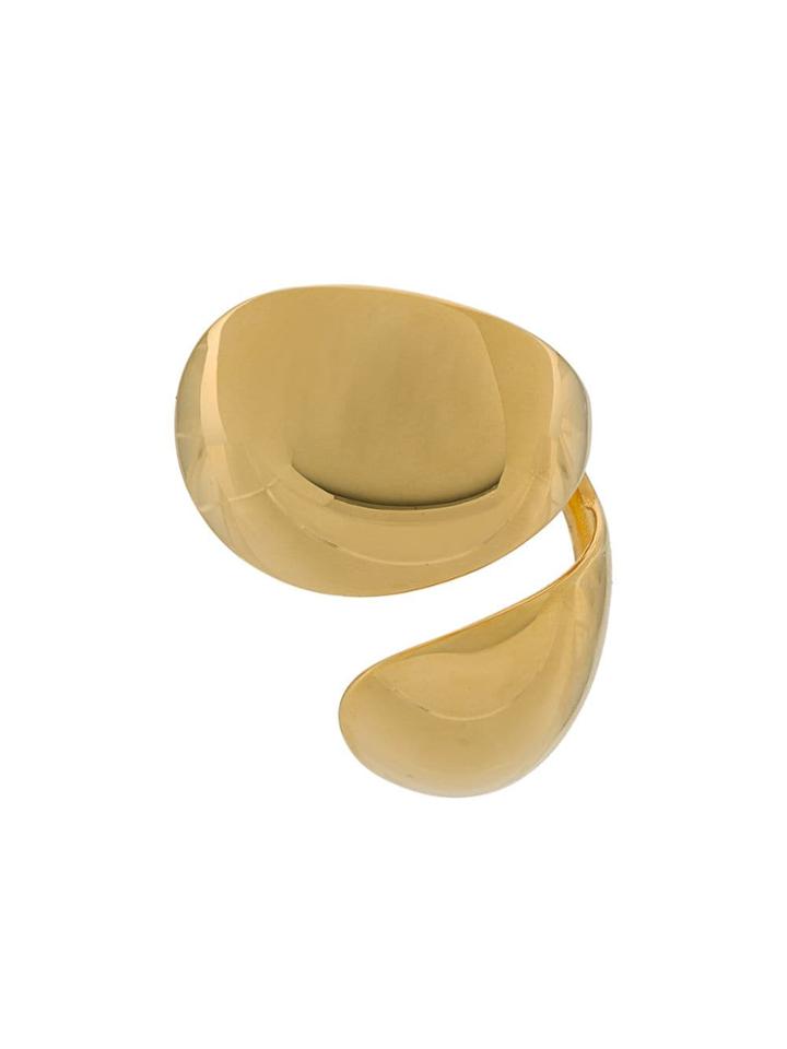 Charlotte Chesnais Petit Petal Earring - Gold