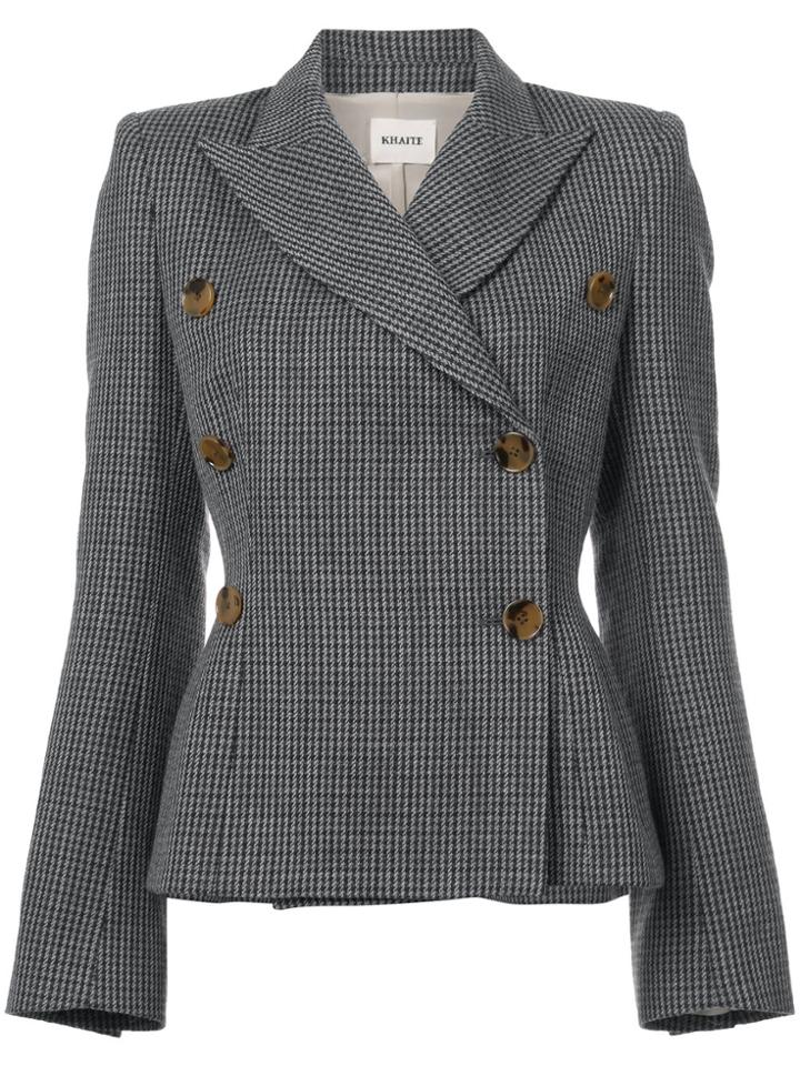 Khaite Cathy Blazer - Brown