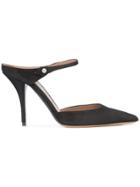 Tabitha Simmons Pointed Toe Pumps - Black