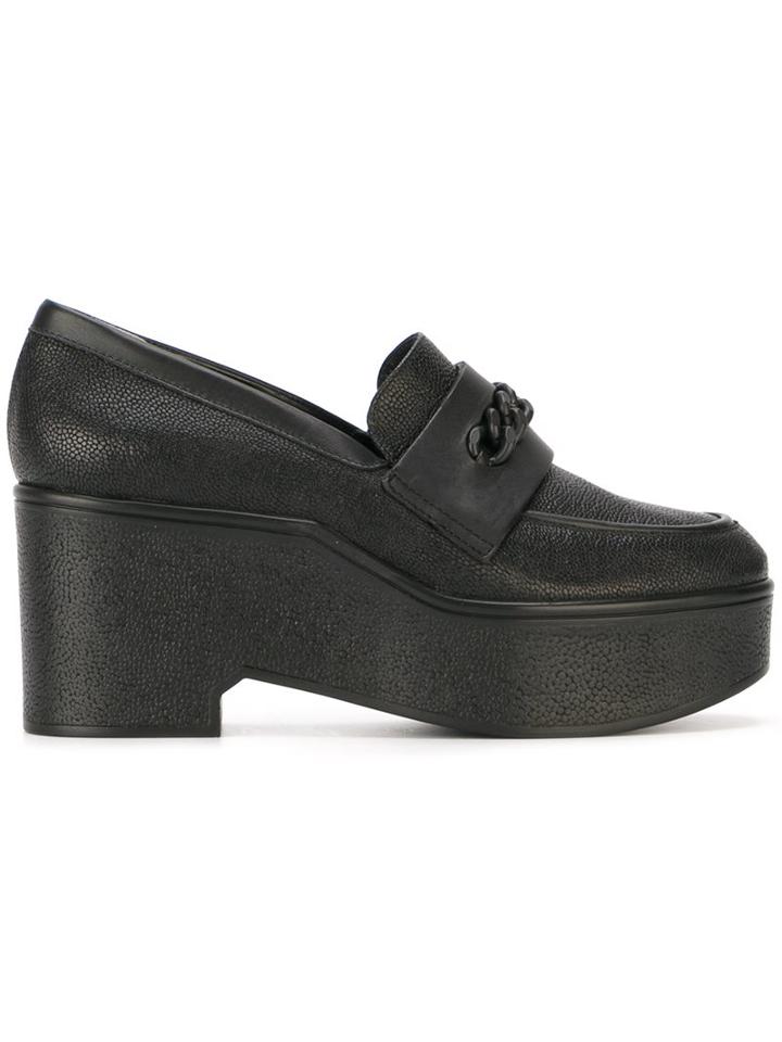 Robert Clergerie 'xan' Platform Loafers