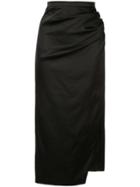 Manning Cartell Ruched Pencil Skirt - Black
