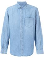 Ermanno Scervino Chambray Casual Shirt - Blue