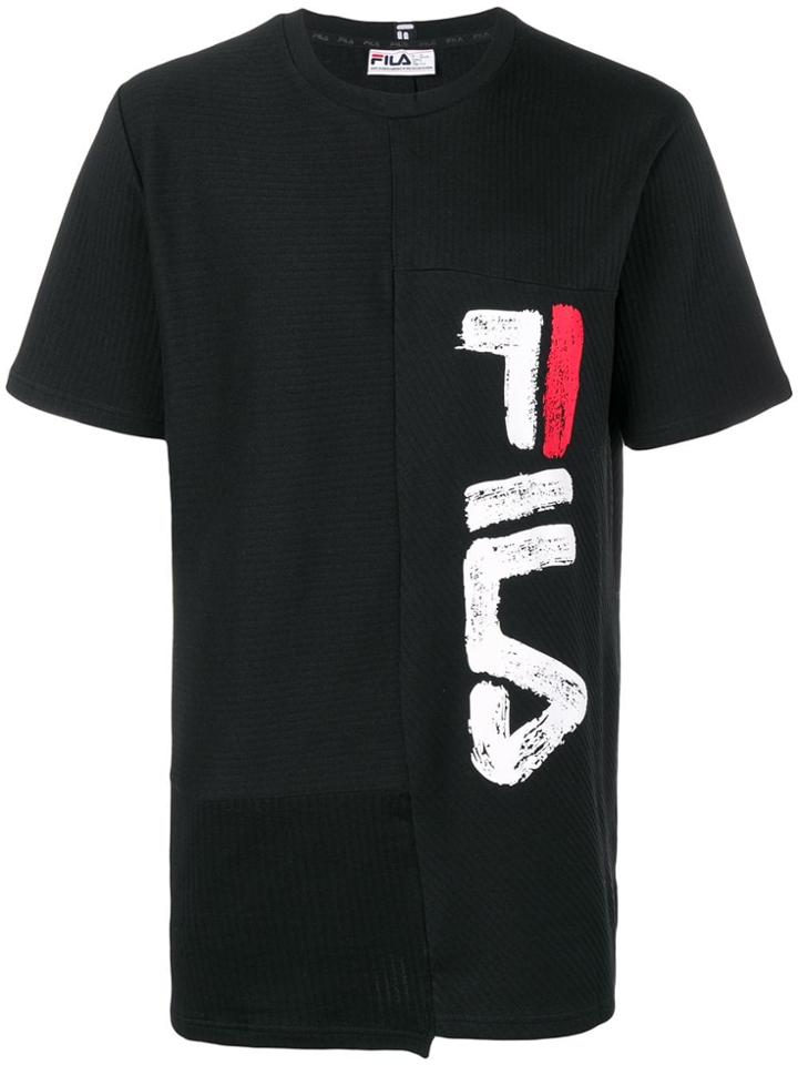 Fila Front Printed T-shirt - Black