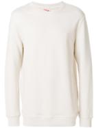 Damir Doma Rear Sketch Graphic Sweatshirt - Nude & Neutrals