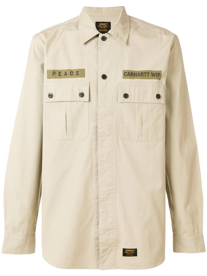 Carhartt Work Shirt - Nude & Neutrals