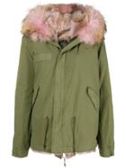 Mr & Mrs Italy Loose Fitted Parka Coat - Green
