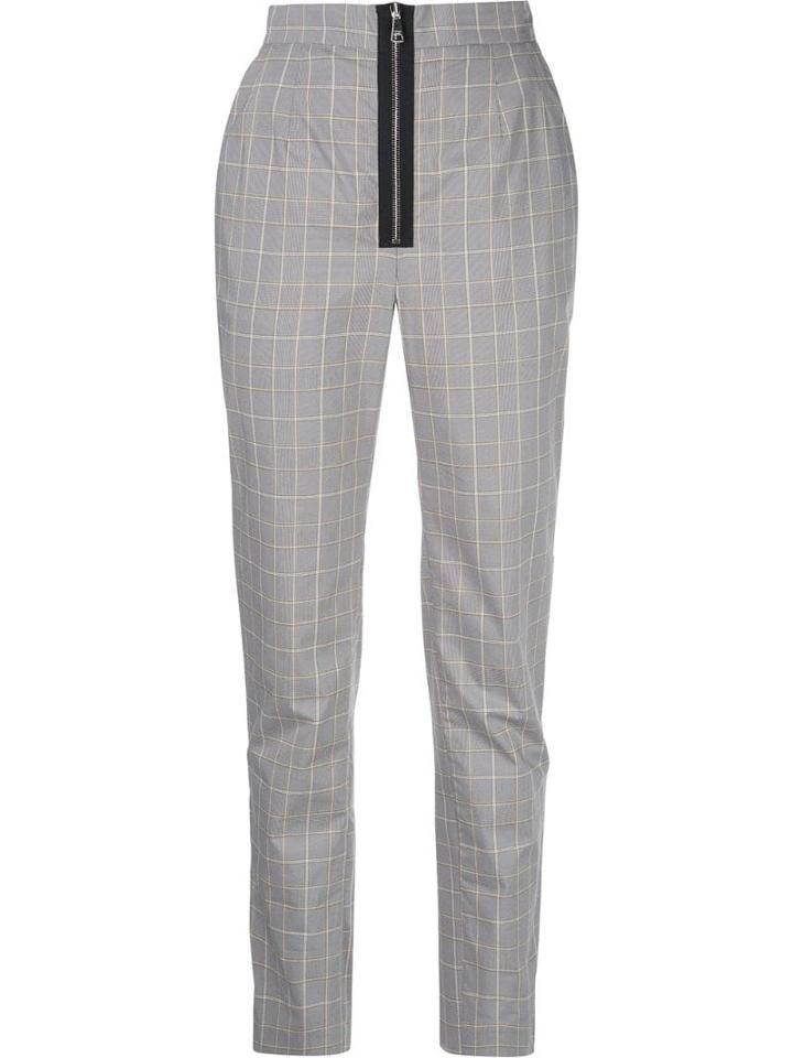 Natasha Zinko Slim Fit Trousers - Grey