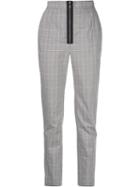 Natasha Zinko Slim Fit Trousers - Grey
