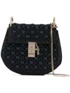 Chloé - Drew Shoulder Bag - Women - Leather/polyurethane - One Size, Blue, Leather/polyurethane