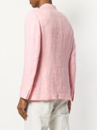 Ermenegildo Zegna Classic Blazer - Pink & Purple