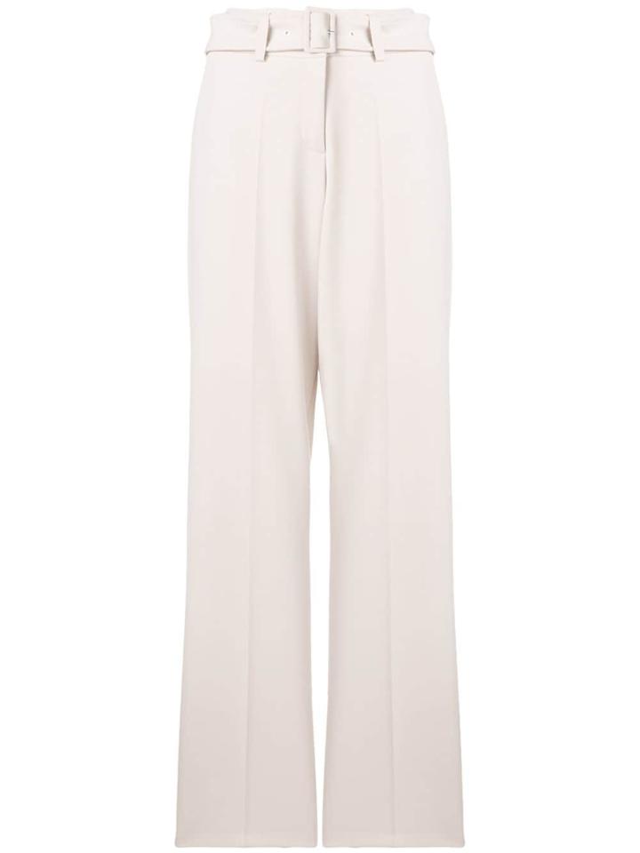 Cambio Wide Leg Trousers - Brown