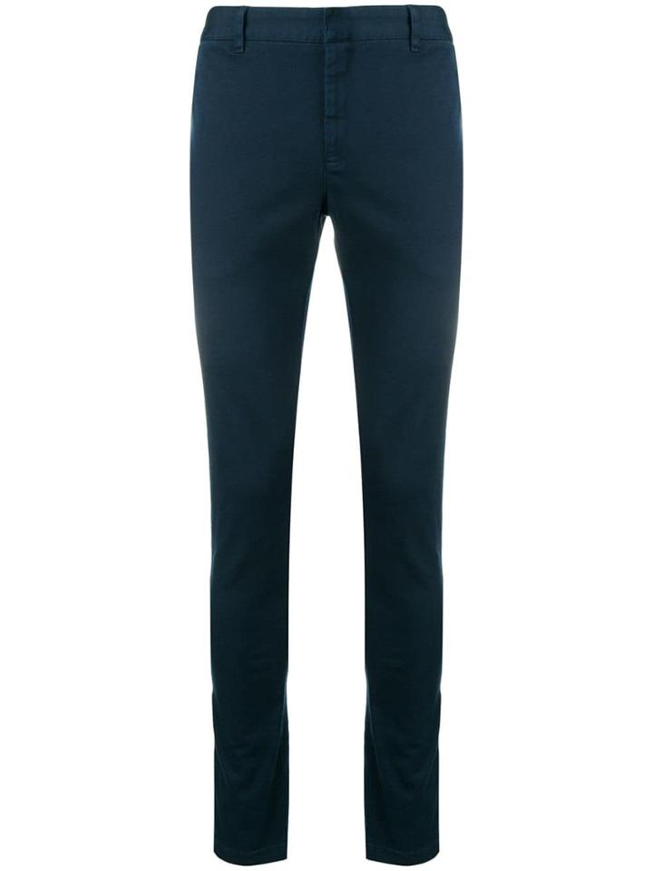 Balmain Slim-fit Tailored Trousers - Blue