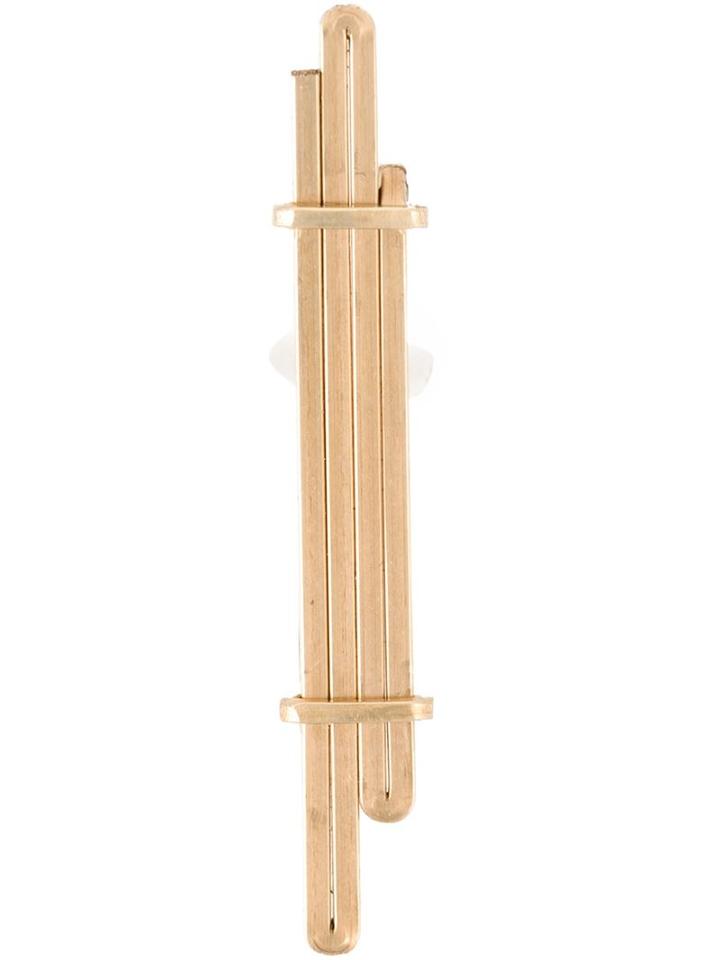 By Boe Small Stacked Ear Pin