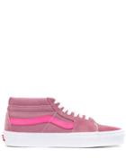 Vans Side Logo Sneakers - Pink
