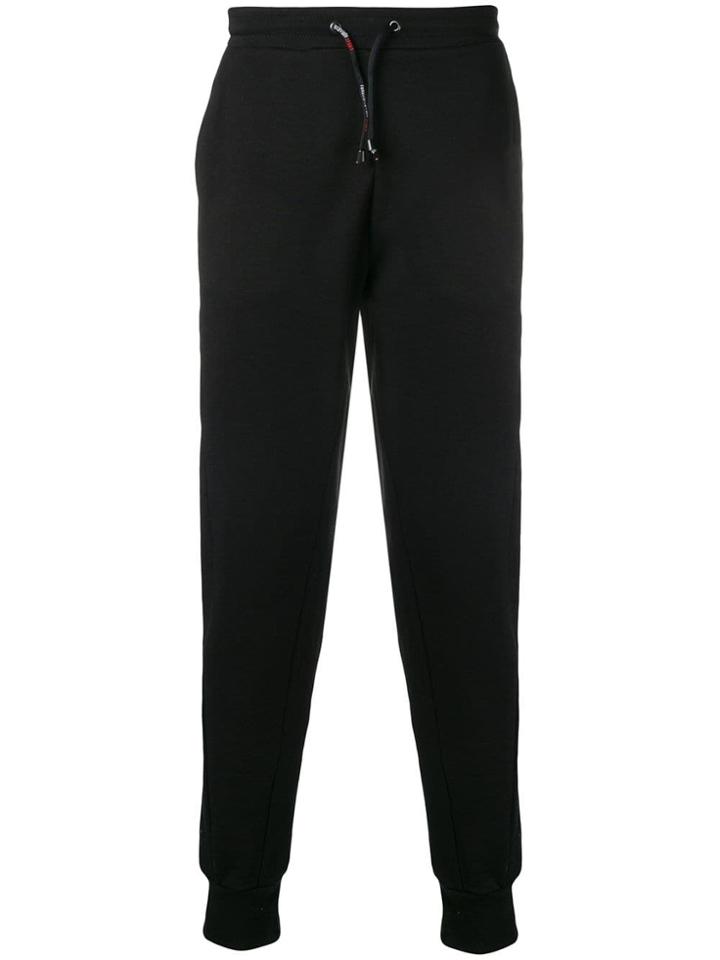 Roberto Cavalli Tapered Track Trousers - Black